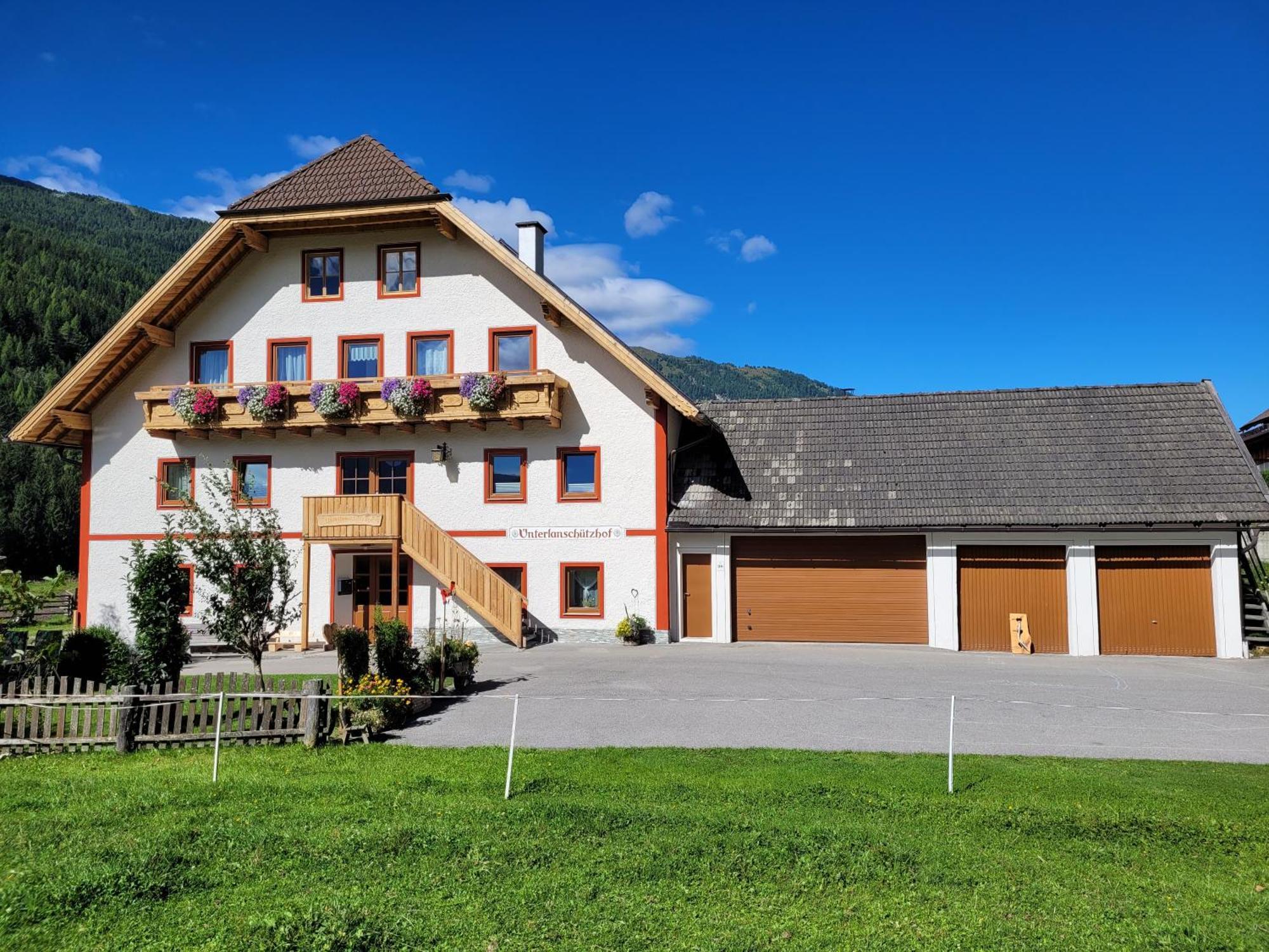 Unterlanschuetzhof Apartment Sankt Michael im Lungau